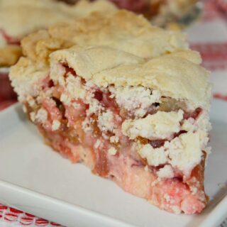 Strawberry Rhubarb Pie is a sweet-tart classic that brings the best of spring and early summer to your fork.