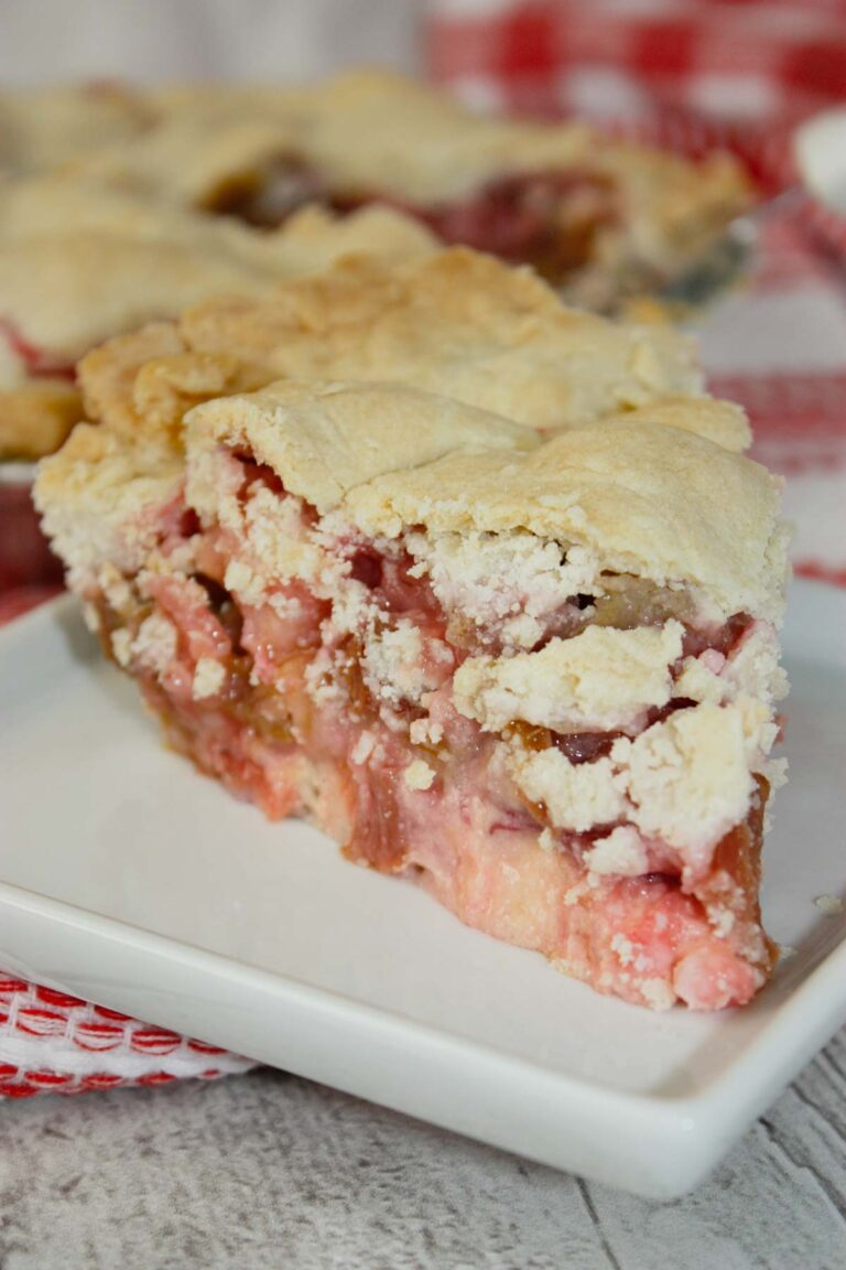 Strawberry Rhubarb Pie is a sweet-tart classic that brings the best of spring and early summer to your fork.