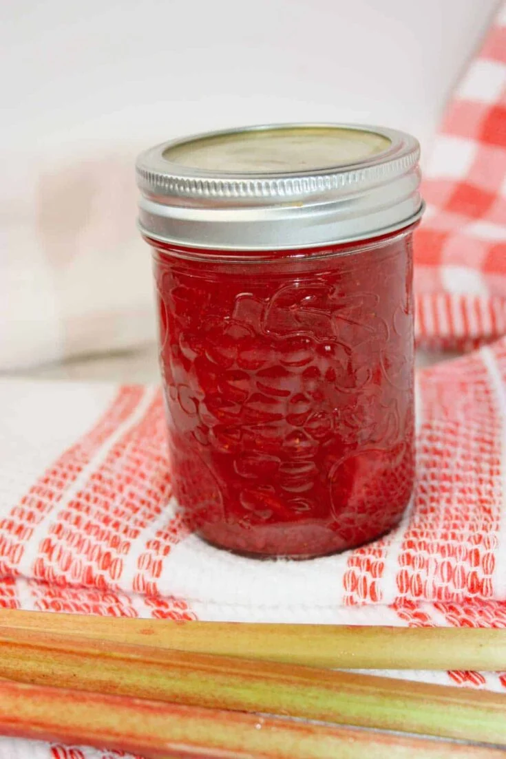 Strawberry Rhubarb Jam is a vibrant, sweet-tart spread that captures the essence of summer in every spoonful.