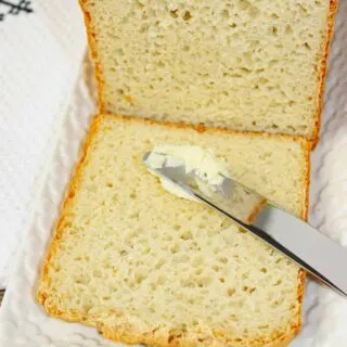 Gluten Free Sandwich Bread is soft and tender, with a golden crust that holds its shape beautifully.