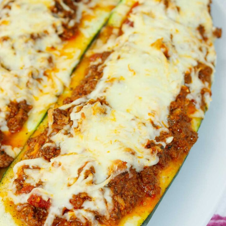 Ground beef zucchini boats are a colourful and hearty dish that combines comfort with freshness.