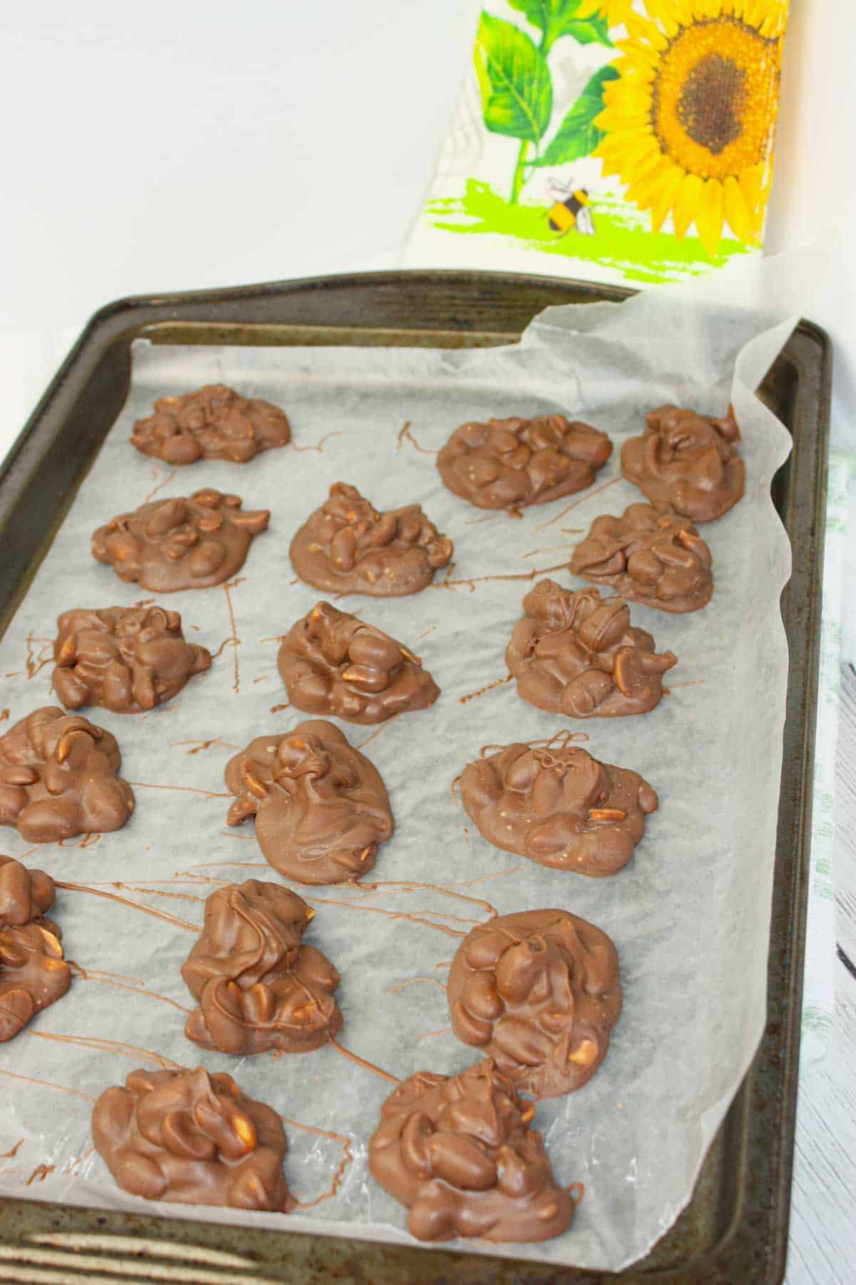 Peanut clusters are the ultimate sweet and salty treat, bringing together the irresistible crunch of roasted peanuts and the creamy smoothness of rich chocolate.