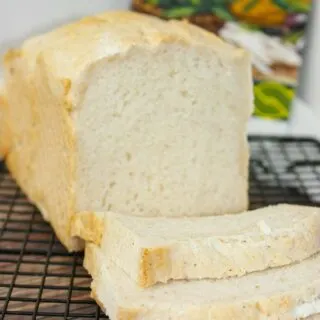 Caputo Flour Gluten Free Sandwich Bread rises beautifully, forming a soft golden crust that hints at bakery perfection.