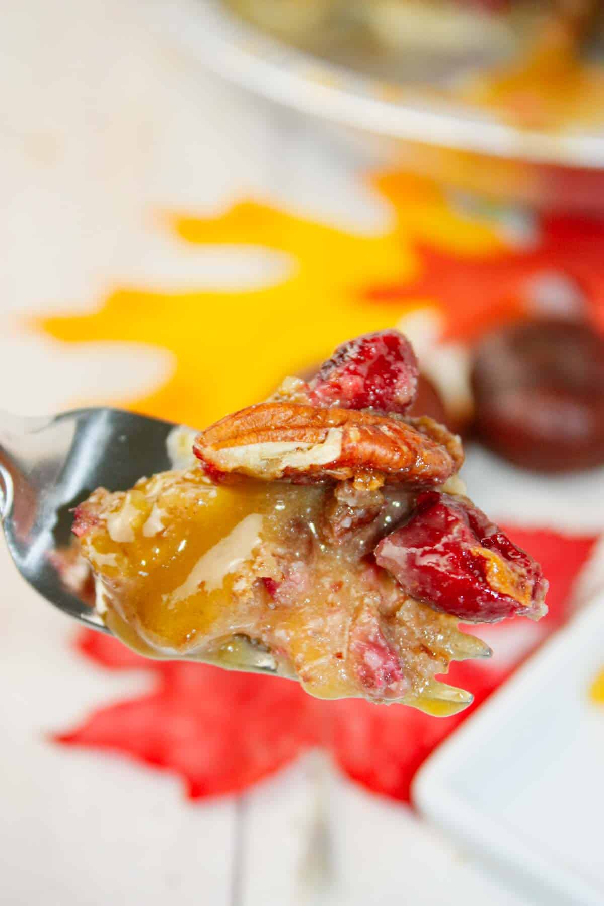 Cranberry pecan pie is a beautiful blend of sweet, tart, and nutty perfection.