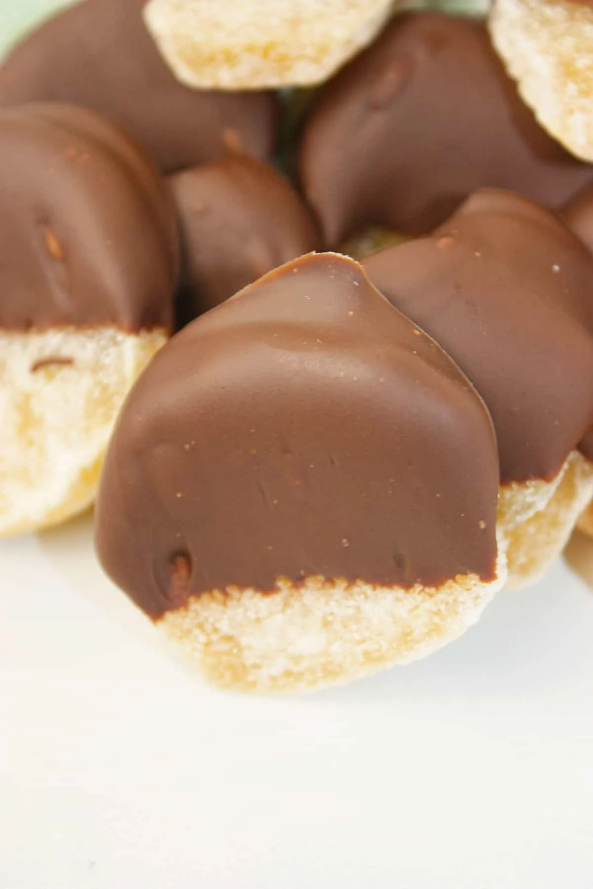 Dipped Candied Ginger is a perfect blend of sweet, warm, spicy, and smooth—simple ingredients transformed into a tiny moment of joy.