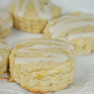 These Glazed  Lemon Scones greet you with a bright, citrusy aroma the moment they emerge from the oven.