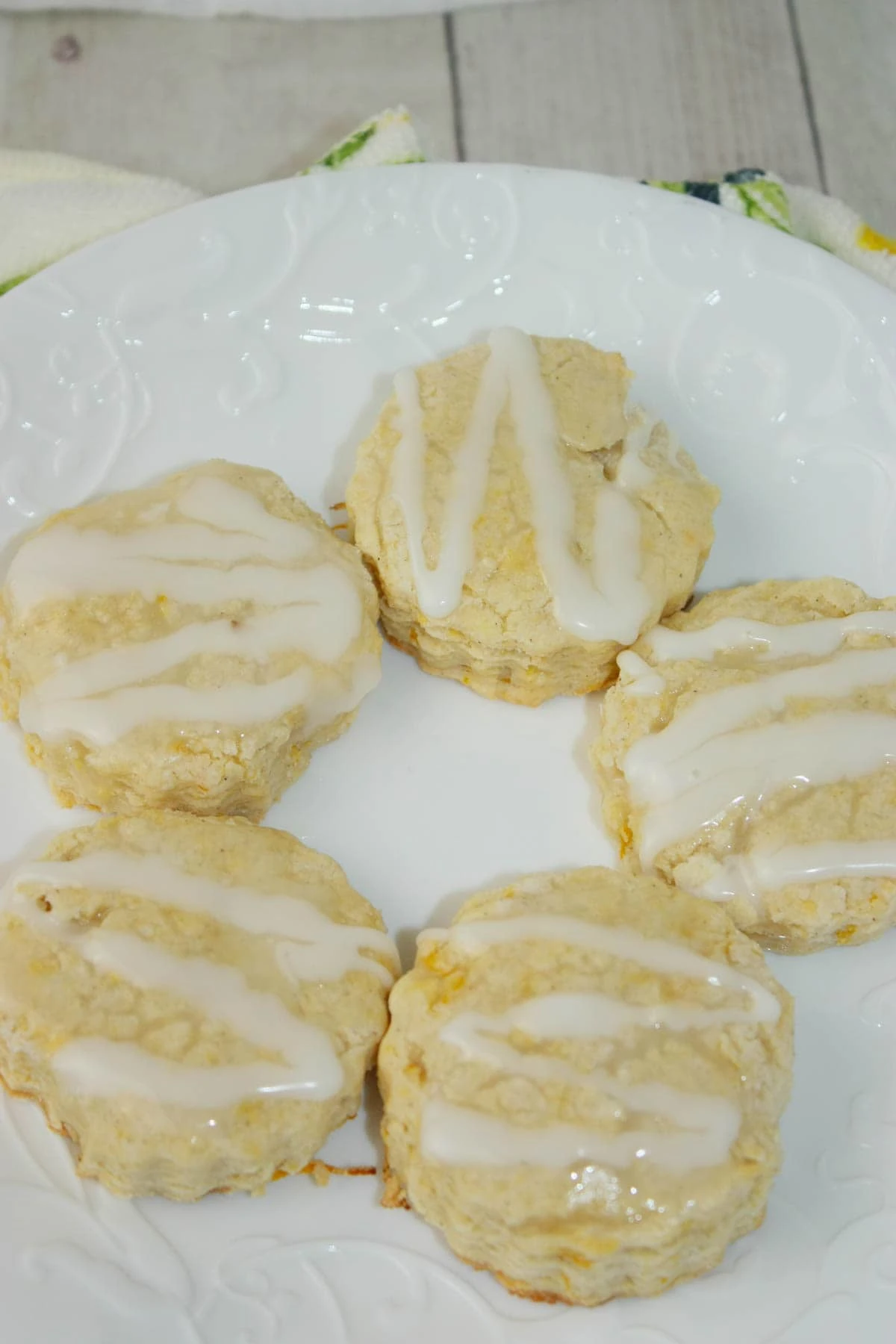 These Glazed Lemon Scones greet you with a bright, citrusy aroma the moment they emerge from the oven.