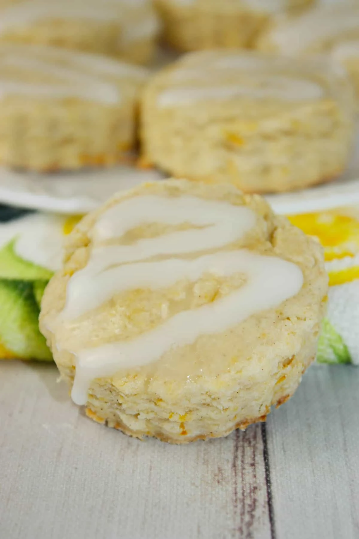 These Glazed Lemon Scones greet you with a bright, citrusy aroma the moment they emerge from the oven.
