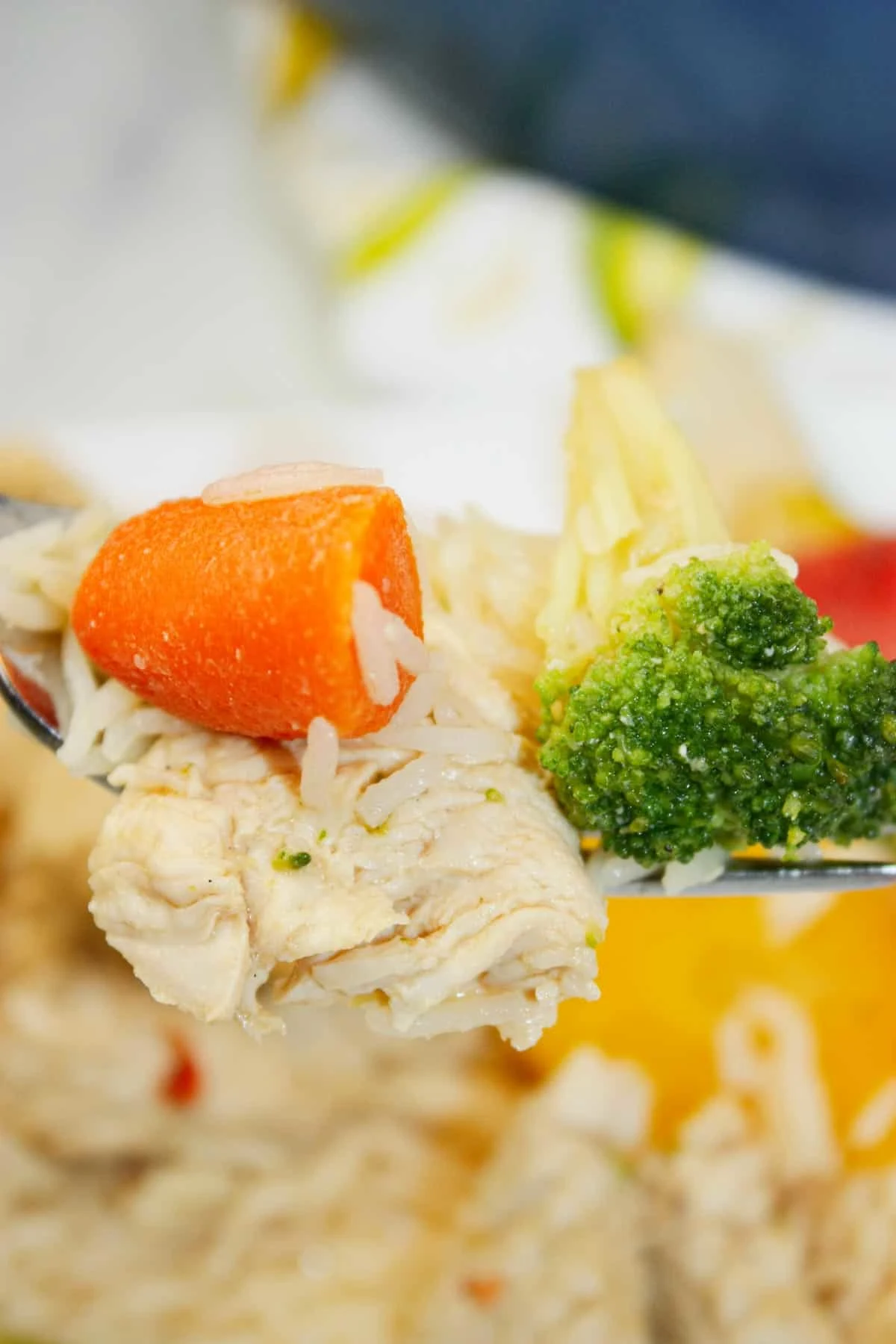 This orange chicken stir fry sparkles with fresh citrus flavour thanks to real orange juice.