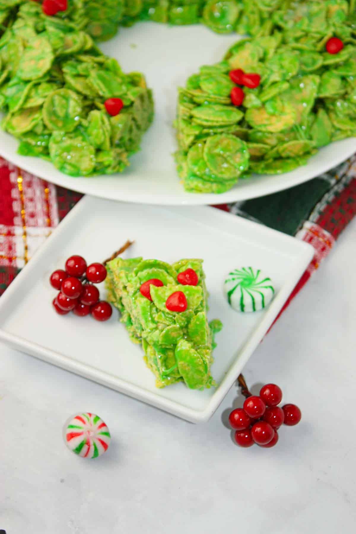 A Gluten Free Corn Flake Wreath is a festive no-bake treat that looks as cheerful as it tastes.