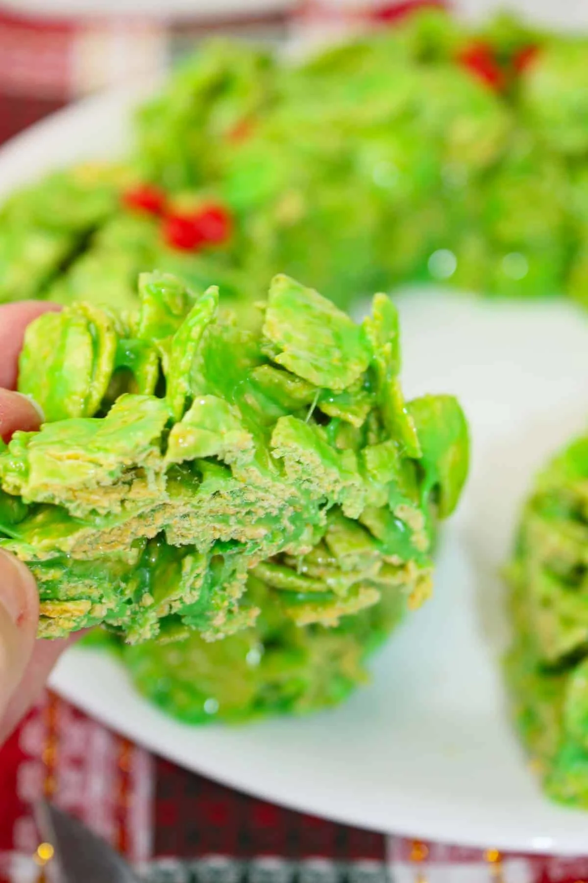 A Gluten Free Corn Flake Wreath is a festive no-bake treat that looks as cheerful as it tastes.