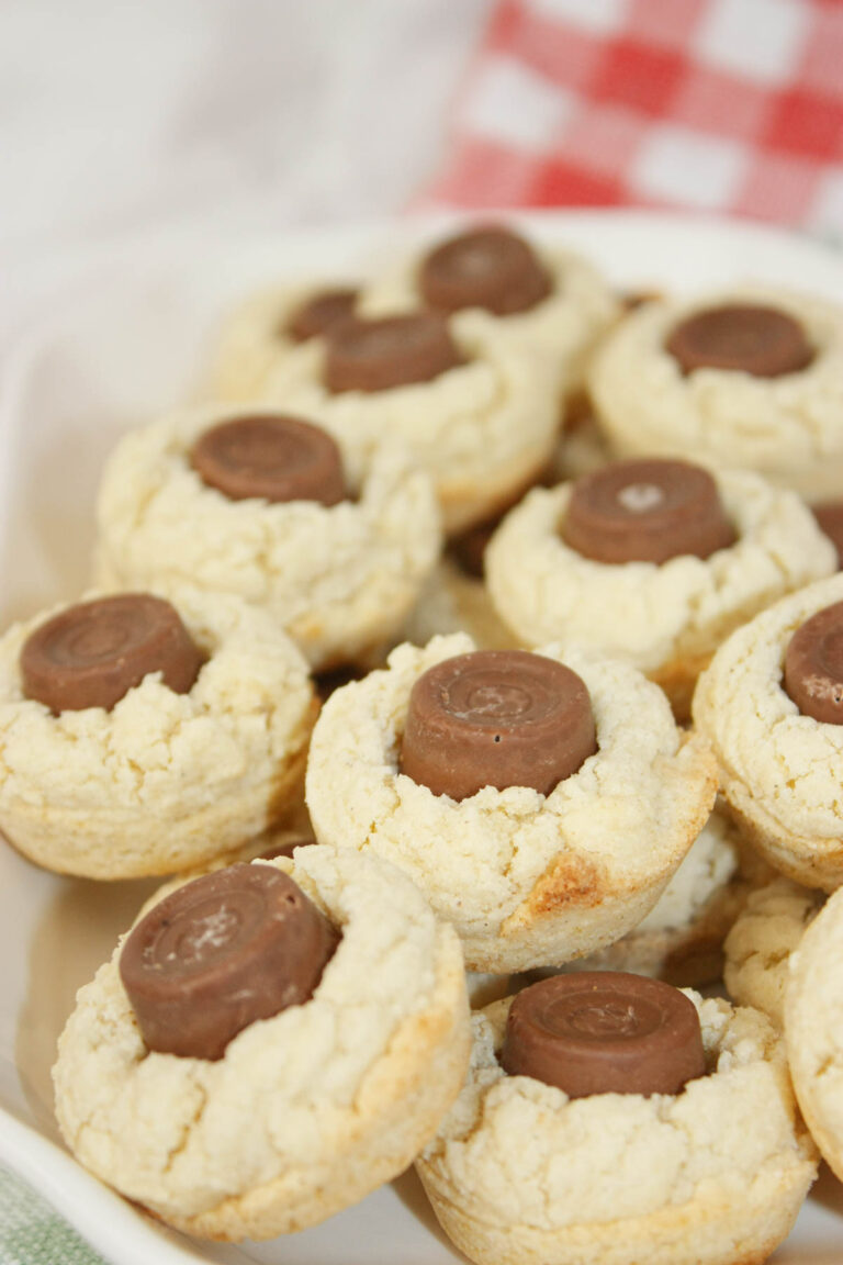 Rolo Sugar Cookie Cups are soft, sweet, and irresistibly indulgent. They are perfect for sharing, gifting, or savouring slowly.