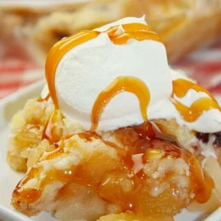 This Apple Pear Dump Cake is pure cozy comfort in every forkful. It’s the kind of dessert that feels like fall in a baking dish.