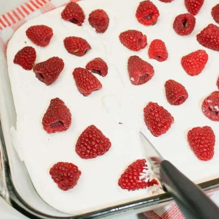 These pink lemonade squares are the ultimate sweet-and-tangy no-bake treat.