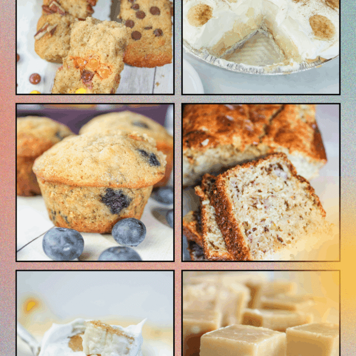 20 Recipes Using Banana, easy banana recipes, moist banana recipes are perfect for breakfast, snacks, meal prep, and freezer friendly baking. Great for busy mornings, school lunches, and easy homemade treats everyone will love, banana pudding, pie, cake, candy, muffins and breads, gluten free banana recipes, cozy baked treats to simple snacks and sweet indulgences
