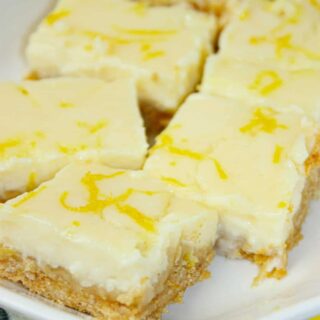 These Creamy Lemon Squares are sunshine in dessert form, rich, tangy, and irresistibly smooth.