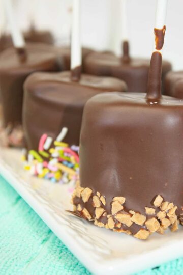 Chocolate Covered Marshmallow Pops are the kind of treat that instantly feels fun, festive, and just a little bit nostalgic.