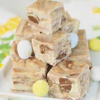 This Microwave Mini Egg Fudge is a creamy, melt-in-your-mouth treat that comes together in minutes. It has that classic fudge richness without any complicated steps.