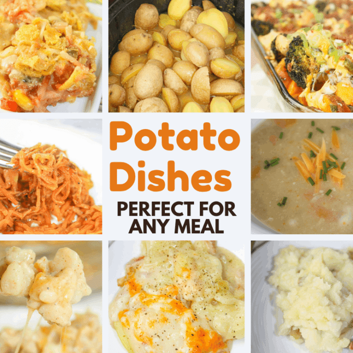 Potato dishes, Potatoes are the ultimate comfort food side dish, and this collection of potato recipes proves just how versatile they can be. potato casserole recipes, cheesy scalloped potatoes, and rich potatoes au gratin, these dishes are packed with flavor and easy to make. Perfect for weeknights, holidays, or entertaining, these potato sides are guaranteed to be the best part of any meal.