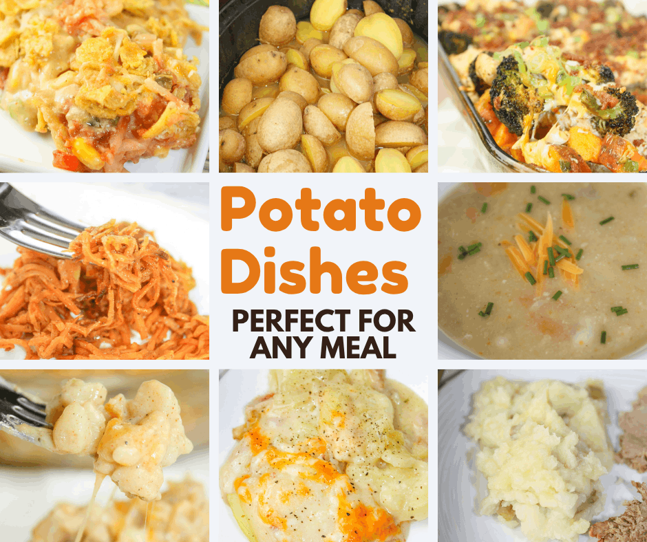 Potato dishes, Potatoes are the ultimate comfort food side dish, and this collection of potato recipes proves just how versatile they can be. potato casserole recipes, cheesy scalloped potatoes, and rich potatoes au gratin, these dishes are packed with flavor and easy to make. Perfect for weeknights, holidays, or entertaining, these potato sides are guaranteed to be the best part of any meal.