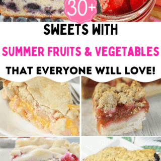 Sweet with summer fruits and vegetables. savoring the flavor of the fresh fruits of Summer. Check out our delicious and mouth-watering fresh Summer fruit recipes! summer dessert recipes will have you enjoying in-season fresh produce for weeks. They are all packed with fresh, fruit flavor and so easy to make! Strawberry, blueberry, lemon, peach&mdash;you name it, this roundup of fresh fruit desserts lets you have delicious and easy spring and summer treats everyone will enjoy.