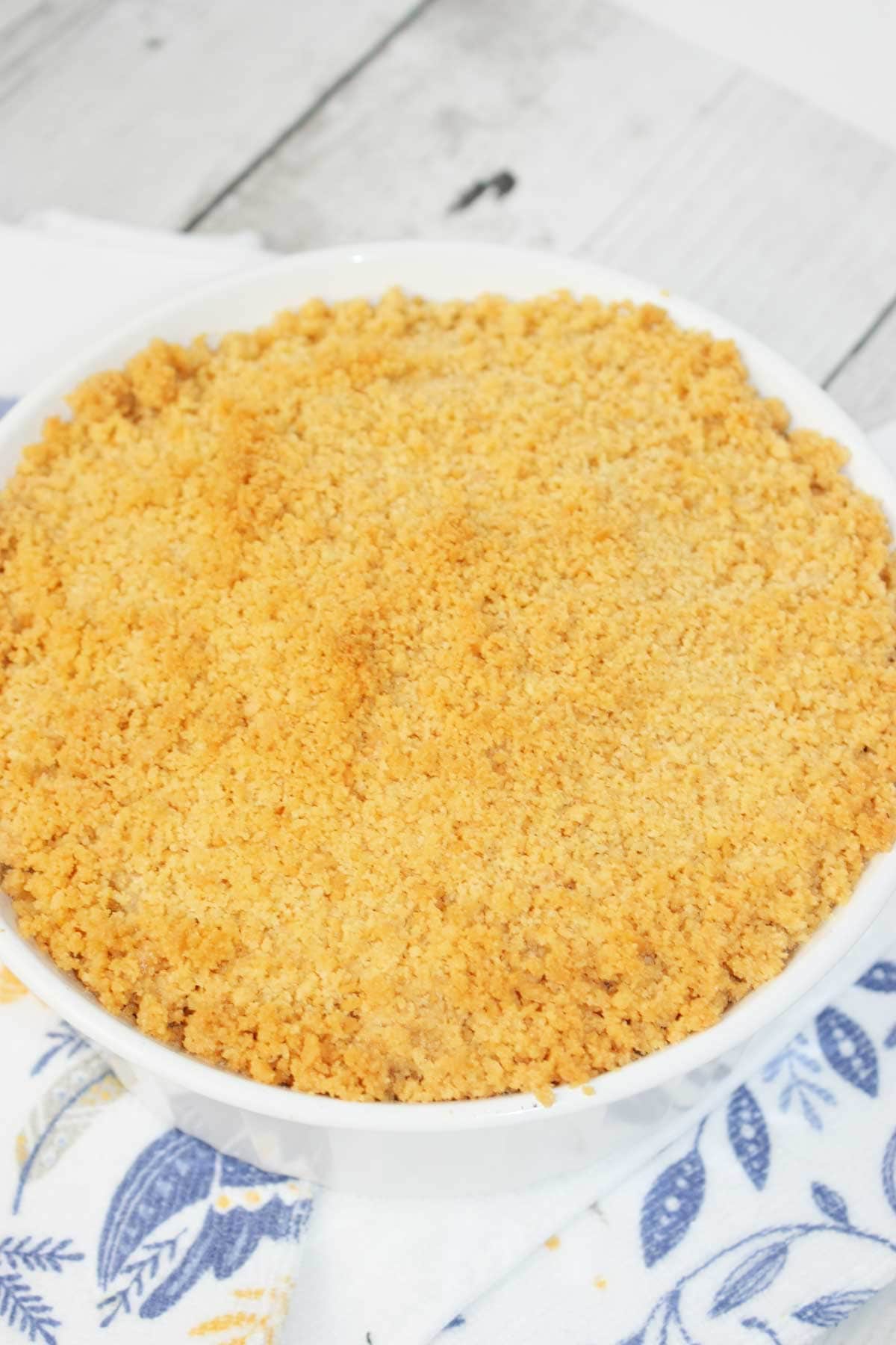 Pineapple Casserole is the perfect mix of sweet, buttery, cheesy, and crunchy in every bite. Juicy pineapple creates a bright tropical flavour that pairs beautifully with the rich topping.