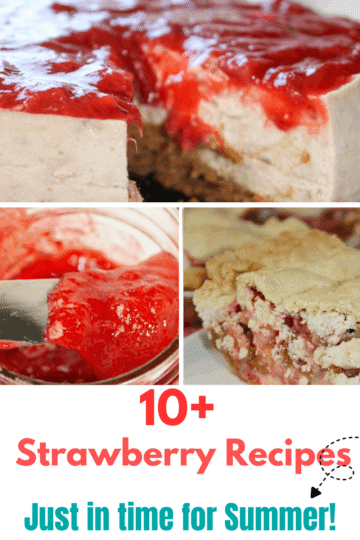 10+ strawberry recipes, baking, gluten free, These yummy ideas are perfect for warm days. Make your summer extra special with fresh strawberries and tasty flavors. Enjoy summer with these delicious strawberry dishes! This collection of strawberry recipes has you covered