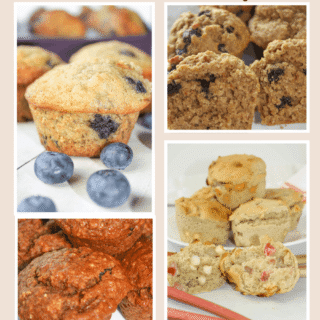 Ultimate list of Muffin Recipes.These Easy Muffin Recipes include everything from Healthy Muffins Recipes to indulgent Bakery Style Muffins perfect for any craving. Whether you want Quick Muffin Recipes for busy mornings, Mini Muffin Recipes for snacks, or hearty Breakfast Muffins Recipes, this collection has it all. You&rsquo;ll find Banana Oatmeal Muffins, Chocolate Chip Muffins and Berry Muffins that double as Easy Breakfast Ideas and Quick Snacks