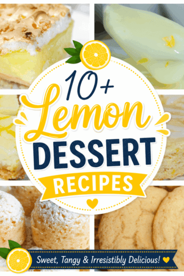 10+ Lemon Dessert Recipes. Dessert recipes that are light, easy to make and delicious. quick desserts with lemon, and fresh lemon dessert ideas. cookies, pies, puddings and more...
