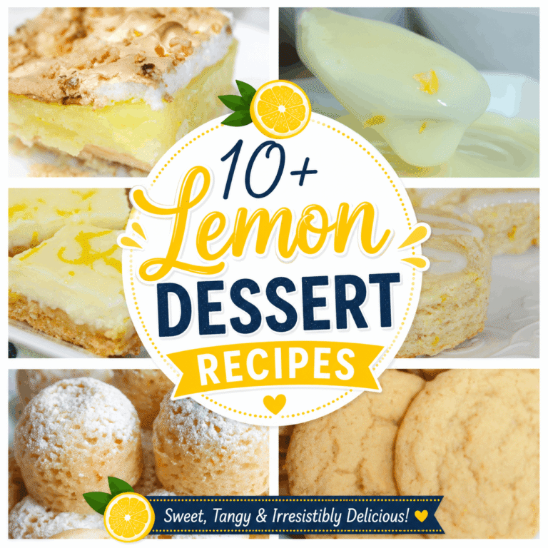 10+ Lemon Dessert Recipes. Dessert recipes that are light, easy to make and delicious. quick desserts with lemon, and fresh lemon dessert ideas. cookies, pies, puddings and more...