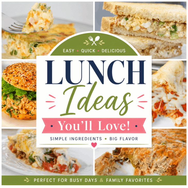 easy lunch ideas that are quick to make but still delicious. lunch recipes, quick lunch recipes, easy lunch recipes, healthy lunch recipes, lunch box recipes, recipes for lunch, quick lunch ideas, lunch ideas at home, simple lunch ideas