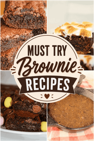 Skip the bakery and make these incredible Chocolate Brownie Recipes right at home. This roundup includes everything from the best chocolate brownies ever to classic brownies and cookie brownie recipes with rich, decadent flavour. Whether you're craving fudgy brownies, moist brownies from scratch, or thick brownies recipes with cocoa powder, you’ll find the perfect match here. These baking cocoa recipes are easy to follow and packed with bold chocolate flavor using simple ingredients. Perfect for Baking Sweets, bakery sweets ideas, or anytime you want to impress with homemade desserts, these recipes prove you don’t need fancy techniques to create The Best Gluten Free Brownies every single time.