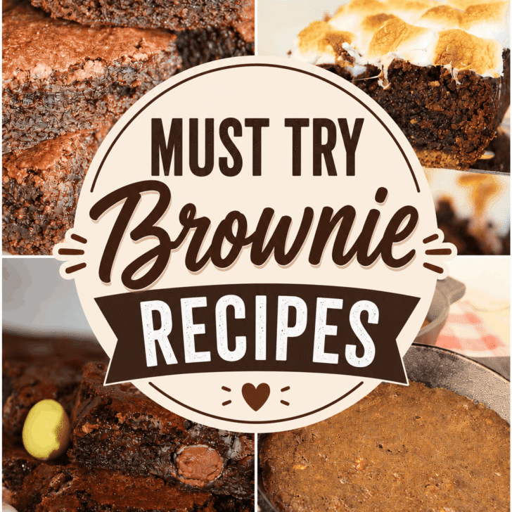 Skip the bakery and make these incredible Chocolate Brownie Recipes right at home. This roundup includes everything from the best chocolate brownies ever to classic brownies and cookie brownie recipes with rich, decadent flavour. Whether you're craving fudgy brownies, moist brownies from scratch, or thick brownies recipes with cocoa powder, you’ll find the perfect match here. These baking cocoa recipes are easy to follow and packed with bold chocolate flavor using simple ingredients. Perfect for Baking Sweets, bakery sweets ideas, or anytime you want to impress with homemade desserts, these recipes prove you don’t need fancy techniques to create The Best Gluten Free Brownies every single time.