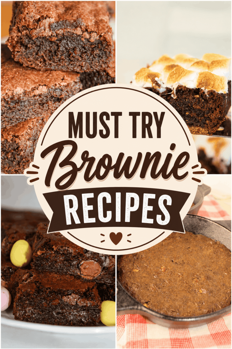 Skip the bakery and make these incredible Chocolate Brownie Recipes right at home. This roundup includes everything from the best chocolate brownies ever to classic brownies and cookie brownie recipes with rich, decadent flavour. Whether you're craving fudgy brownies, moist brownies from scratch, or thick brownies recipes with cocoa powder, you’ll find the perfect match here. These baking cocoa recipes are easy to follow and packed with bold chocolate flavor using simple ingredients. Perfect for Baking Sweets, bakery sweets ideas, or anytime you want to impress with homemade desserts, these recipes prove you don’t need fancy techniques to create The Best Gluten Free Brownies every single time.