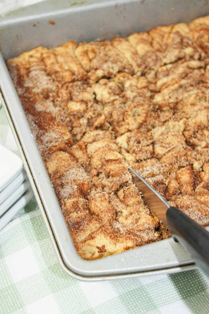 This Cinnamon Coffee Cake is soft, moist, and filled with warm cinnamon flavour in every bite. This gluten free cake brings warmth and nostalgia to any table.