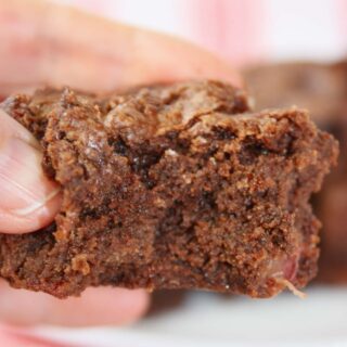 These Chocolate Rhubarb Brownies are a delightful twist on a classic dessert, combining the sweet richness of a soft, buttery brownie with the bright, tangy flavour of fresh rhubarb.