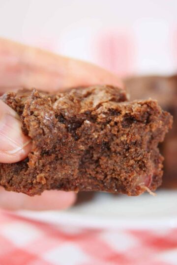 These Chocolate Rhubarb Brownies are a delightful twist on a classic dessert, combining the sweet richness of a soft, buttery brownie with the bright, tangy flavour of fresh rhubarb.