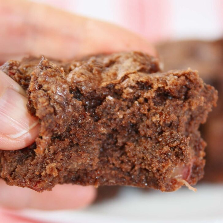 These Chocolate Rhubarb Brownies are a delightful twist on a classic dessert, combining the sweet richness of a soft, buttery brownie with the bright, tangy flavour of fresh rhubarb.