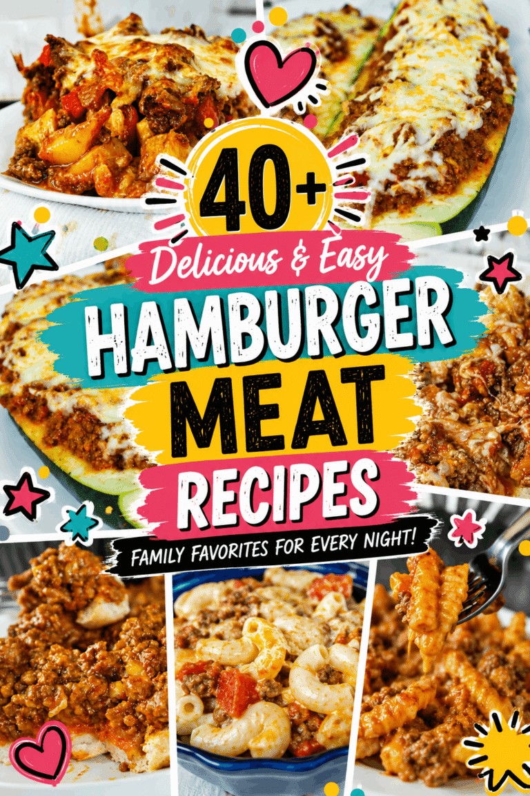 Hamburger Meat Recipes