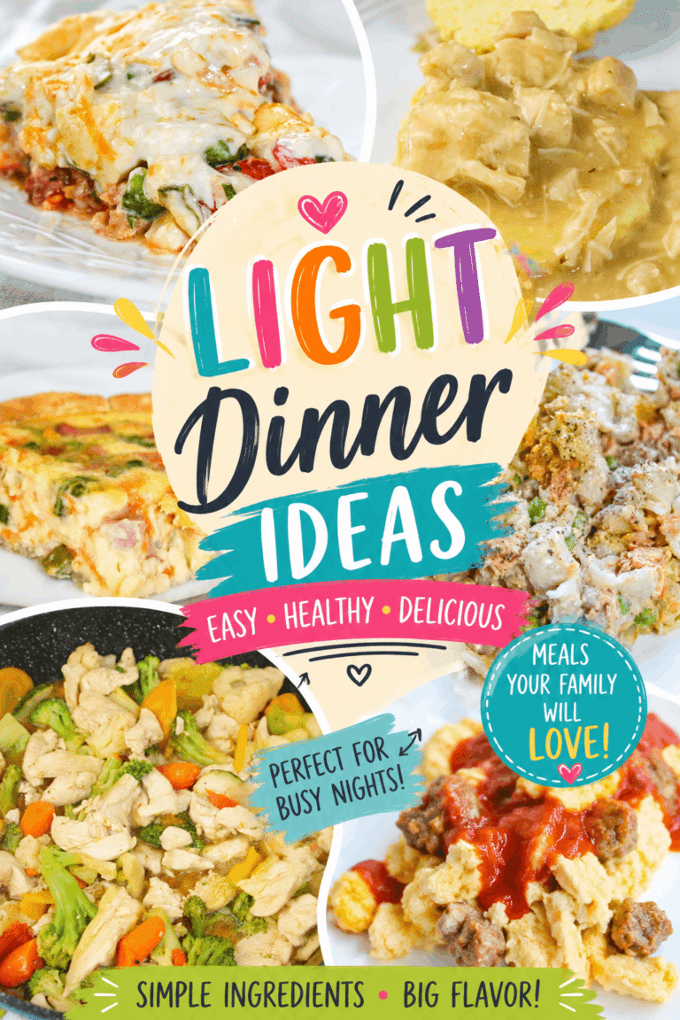 Light Dinner Ideas