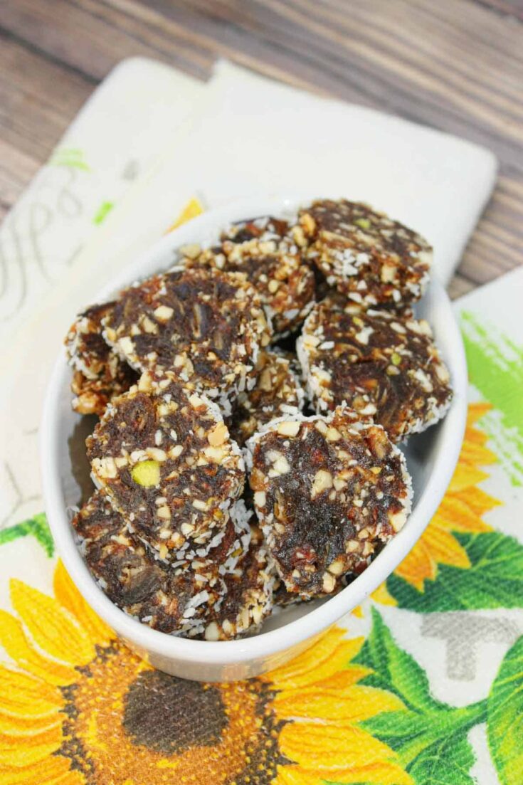 If you're looking for a classic no-bake treat that's rich, nostalgic, and incredibly easy to make, this Date and Nut Roll is sure to become a family favourite.
