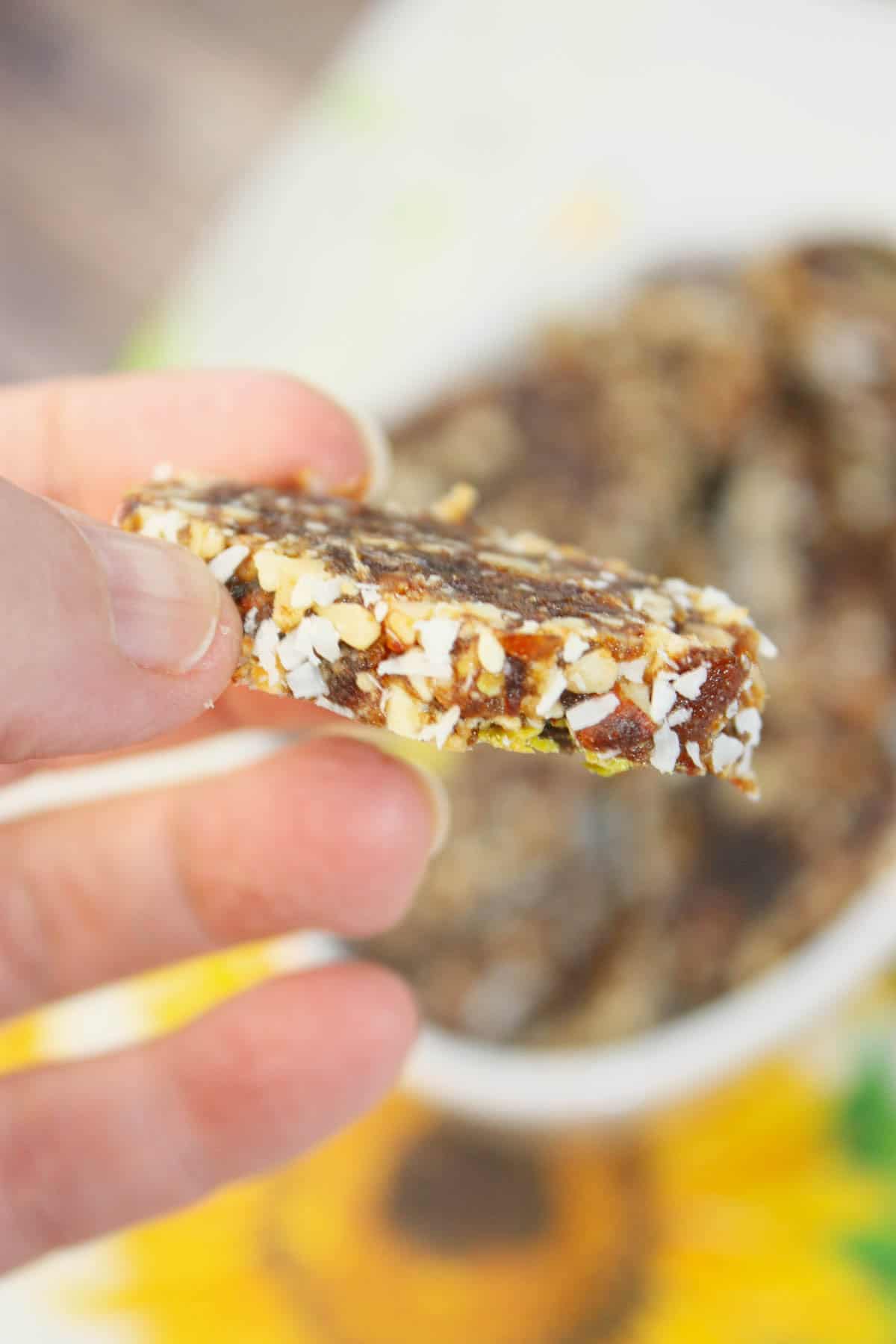 If you're looking for a classic no-bake treat that's rich, nostalgic, and incredibly easy to make, this Date and Nut Roll is sure to become a family favourite.