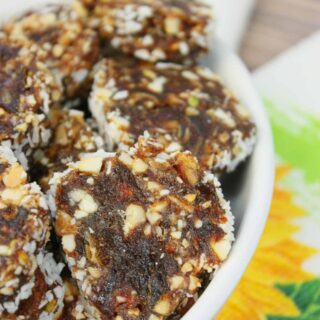 If you're looking for a classic no-bake treat that's rich, nostalgic, and incredibly easy to make, this Date and Nut Roll is sure to become a family favourite.