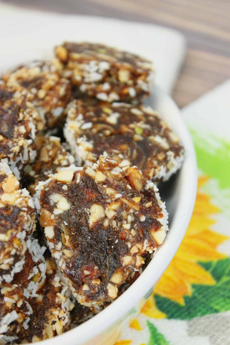 If you're looking for a classic no-bake treat that's rich, nostalgic, and incredibly easy to make, this Date and Nut Roll is sure to become a family favourite.