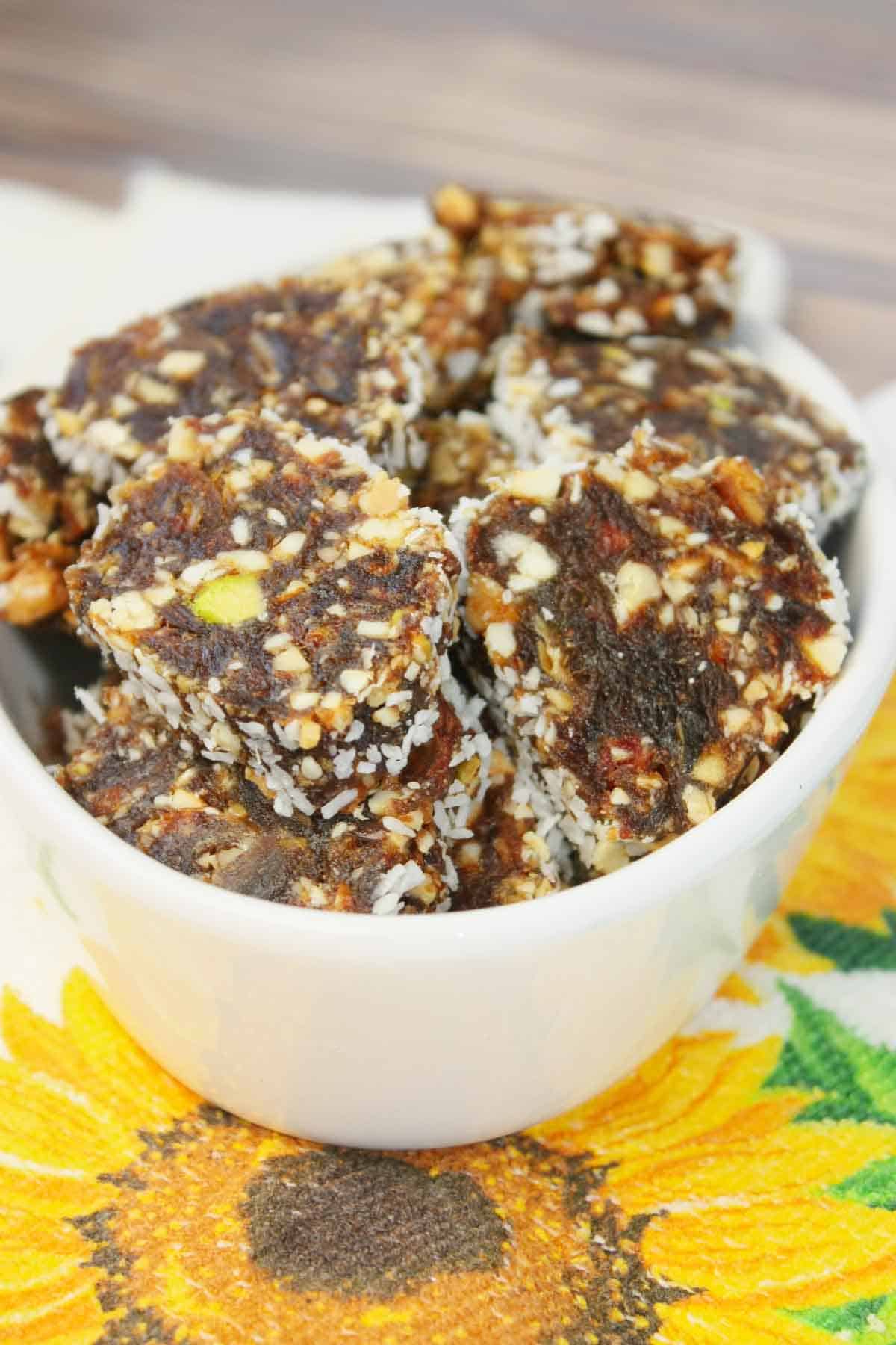 If you're looking for a classic no-bake treat that's rich, nostalgic, and incredibly easy to make, this Date and Nut Roll is sure to become a family favourite.