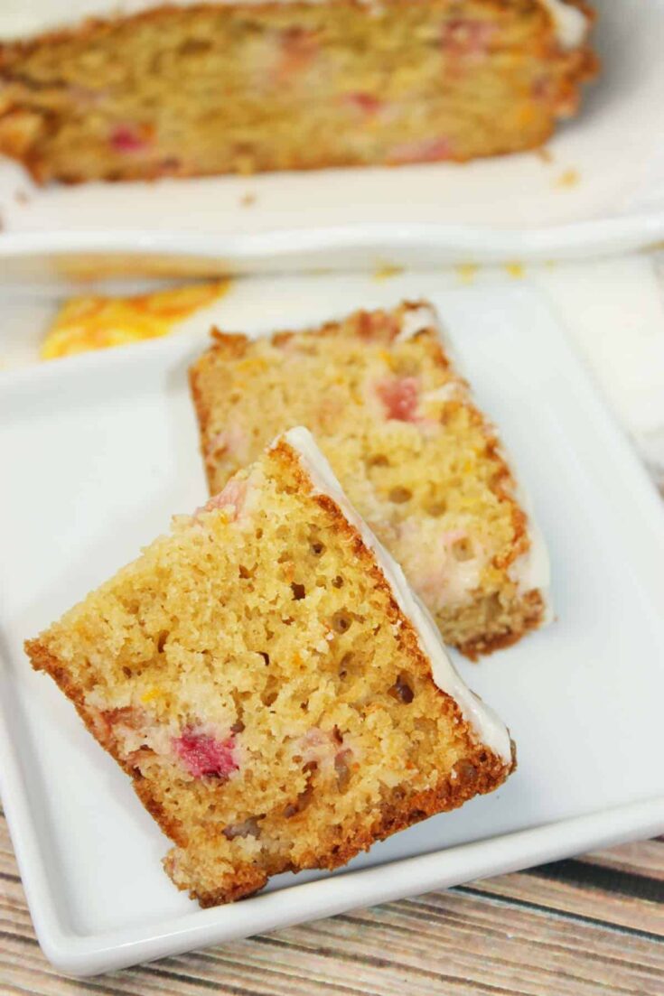 If you're looking for the best Orange Rhubarb Loaf recipe, you've come to the right place. This easy Orange Rhubarb Loaf is soft, moist, and filled with the perfect balance of sweet citrus and tangy rhubarb.