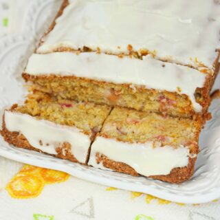 If you're looking for the best Orange Rhubarb Loaf recipe, you've come to the right place. This easy Orange Rhubarb Loaf is soft, moist, and filled with the perfect balance of sweet citrus and tangy rhubarb.
