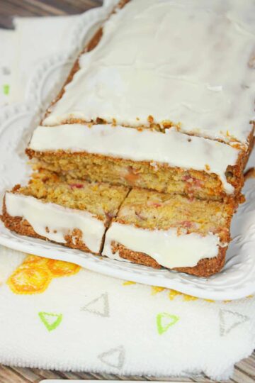 If you're looking for the best Orange Rhubarb Loaf recipe, you've come to the right place. This easy Orange Rhubarb Loaf is soft, moist, and filled with the perfect balance of sweet citrus and tangy rhubarb.