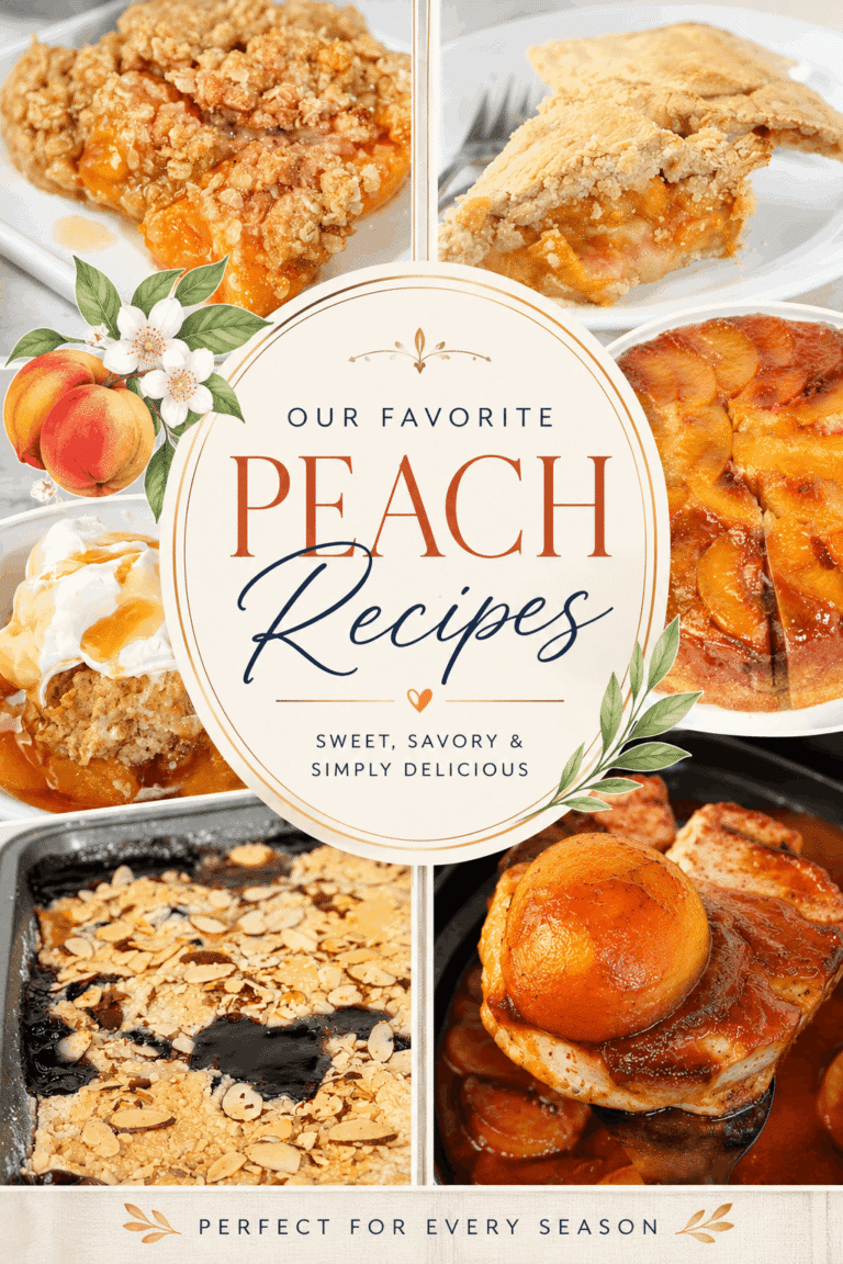 Peach Recipes