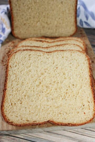 If you’re looking for an easy gluten-free bread machine recipe, this Bob’s Red Mill Bread Machine Loaf is a delicious place to start.